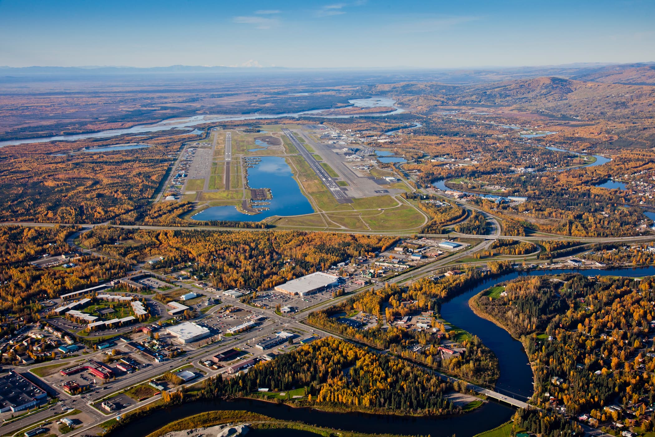 Frontier Restoration serving homes and businesses in Fairbanks, Alaska